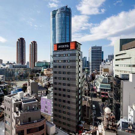 Apa Hotel Roppongi Ekimae Tokyo Exterior photo
